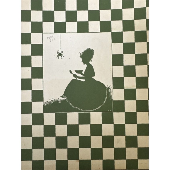 Vintage 1916 The Real Mother Goose 1928 Antique Edition LARGE Hardcover GUC - Picture 9 of 11